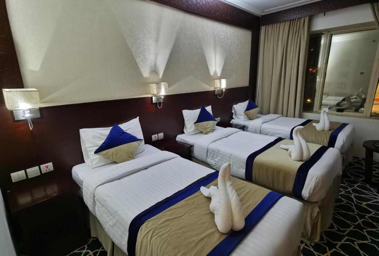 Wahat Al Refaa Hotel Μέκκα Εξωτερικό φωτογραφία